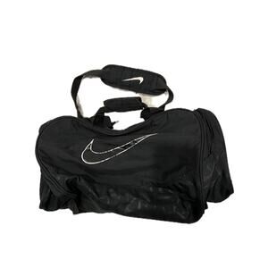 Nike Brasilia Training Duffel Bag (Small, 41L) Black Black